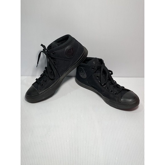 Black Converse All Star High Top Men's Size 10 149432F - Picture 2 of 7